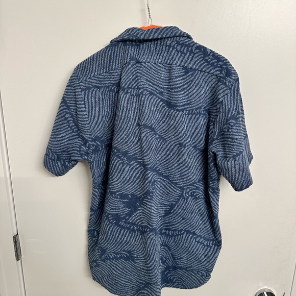 WAVY CUBA TERRY SHIRT - Picture 2 of 3